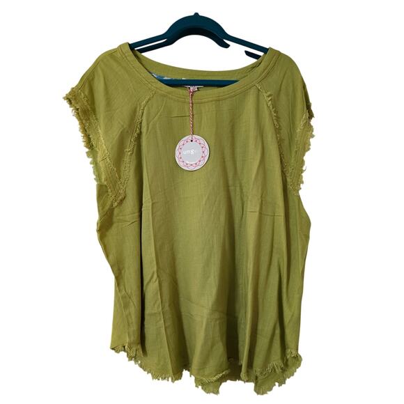Umgee Tops - NwT Umgee oversized tunic top size medium